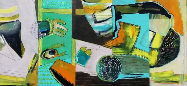 Abstract fragments 04