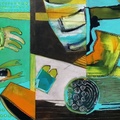 Abstract fragments 04