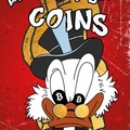Let’s Hunt Some Coins – Bitcoin Pop Art Poster