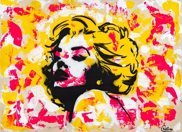 Iconic - Marilyn Monroe Portrait