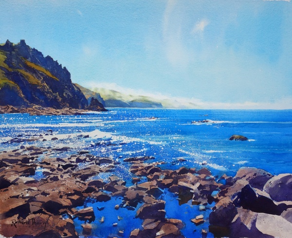Sea Mist at Priest's Cove (Cape Cornwall)