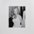 Marilyn Monroe Vintage Mounted Photograph - Out On The Town