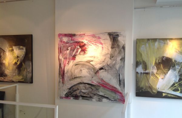 Soloshow in London 'Warriors of Light'