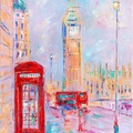 Rainy London Colours