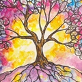 Tree and Sunset