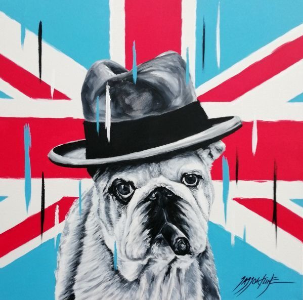 Winston: British Bulldog