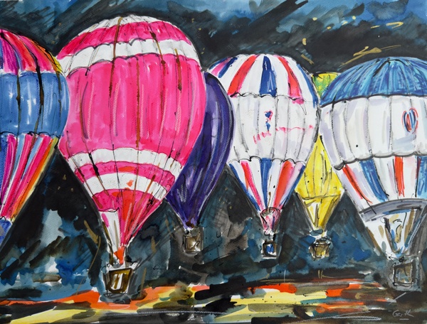 Ascending Dreams - Hot Air Balloons