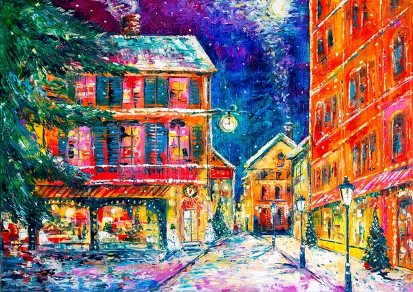 Christmas in The Old Town