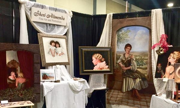 Palm Beach Convention Center Art and Charity