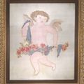 Eros with Flowers