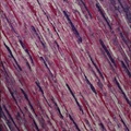 White pink purple knife texture