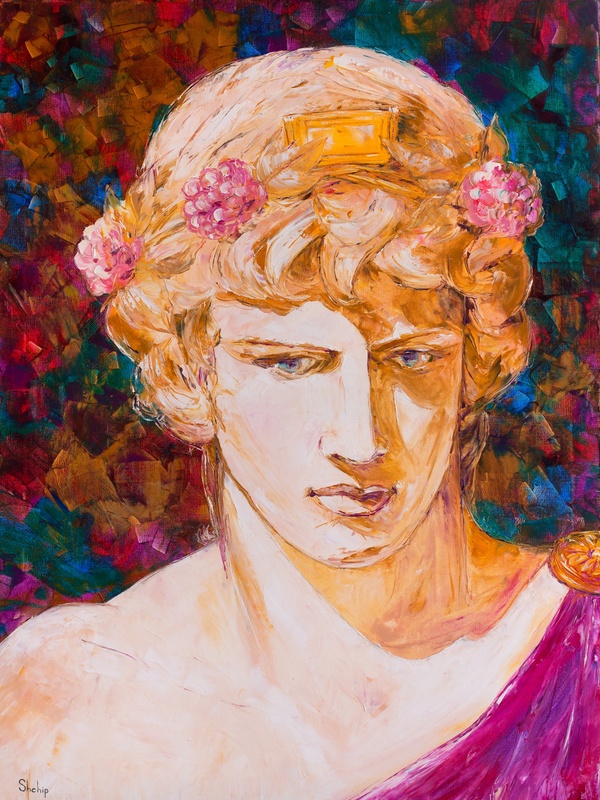 Dionysus In The Flowering Garden