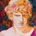 Dionysus In The Flowering Garden