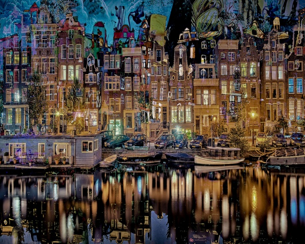 Amsterdam View Opus 8099