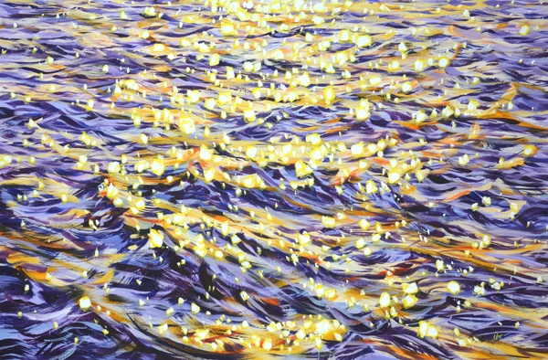 Dance of Glare on the Water 2