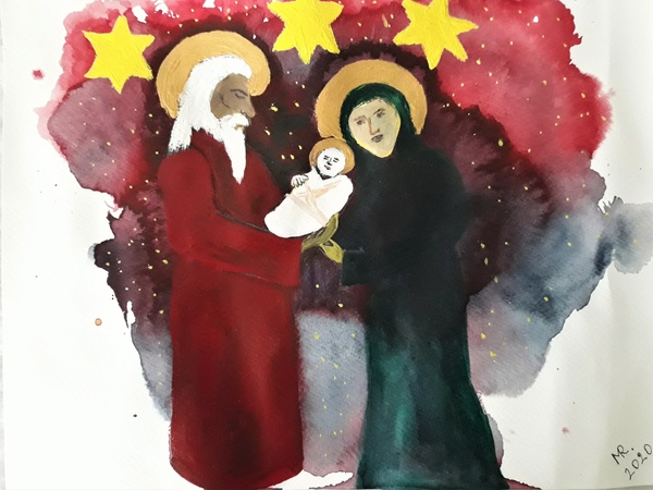 Birth of the Baby Jesus