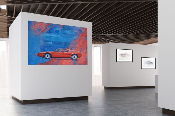 Art of Sportscars • 2019 • Historic Car Art
