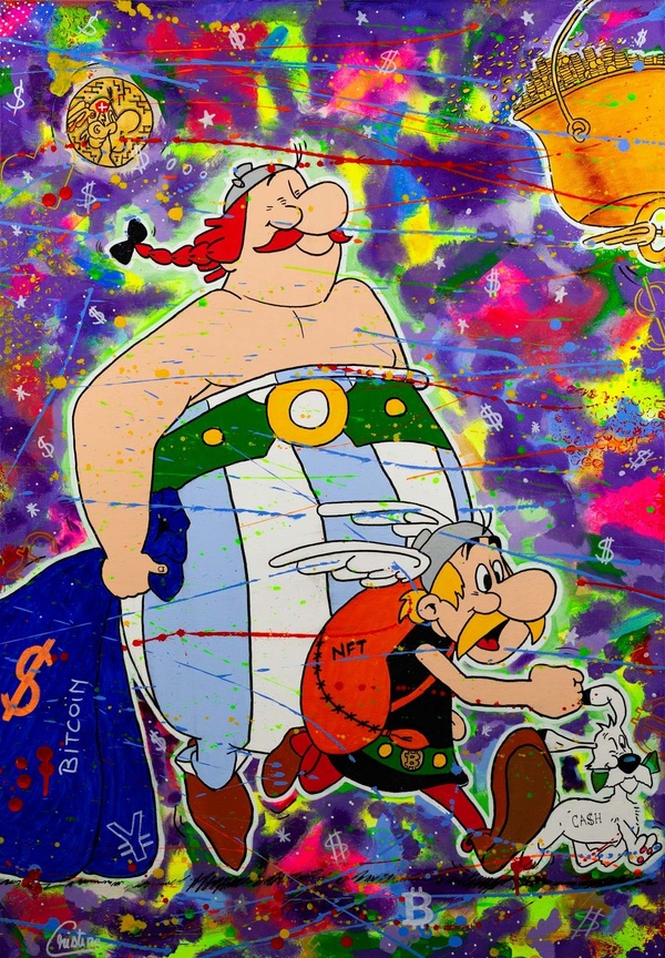 Asterix and Obelix, Get rich fast - Generation