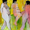 Three Nude Ladies