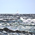 Ocean. Sailboat 6.