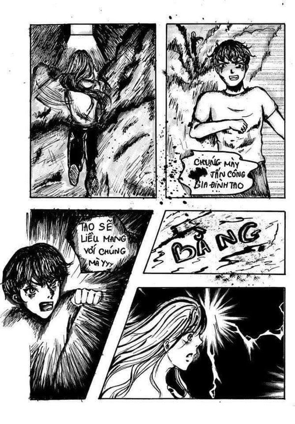 The manga Jonan Boy And Adventure - First version