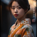 Japanese Maiko DS0320 Girl Portrait Photography Kioto