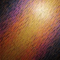 Vast Iridescent Orange Pink Gold Knife Texture