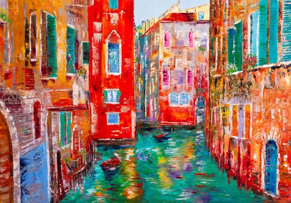 The Streets of Venice