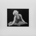 Marilyn Monroe Vintage Mounted Photograph - Sitting Pretty