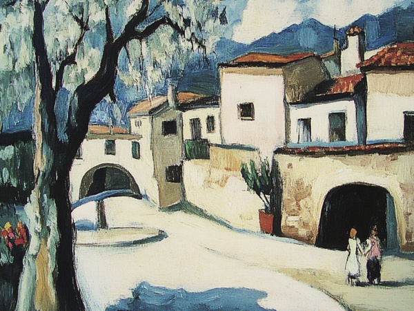 Village In Spain