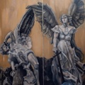 Battle of Good and Evil, Diptych