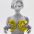 Marilyn With Yellow Roses - The Last Sitting By Bert Stern