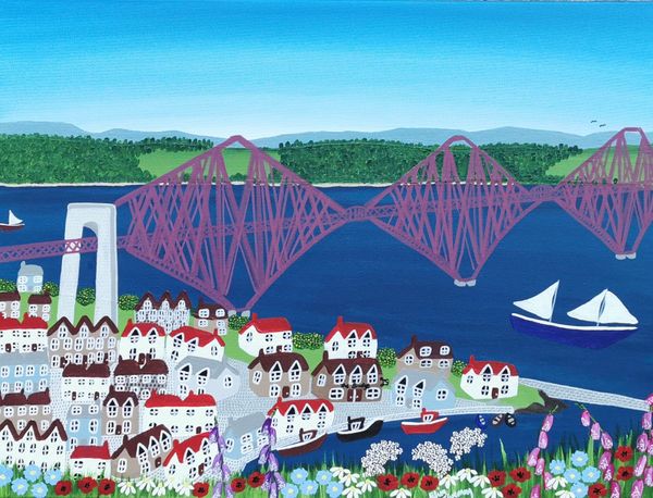 The Forth Rail Bridge