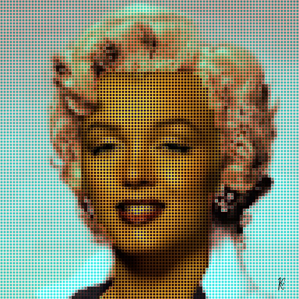 10K Shot Neon Marilyn (XL)