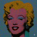 Sage Blue Marilyn