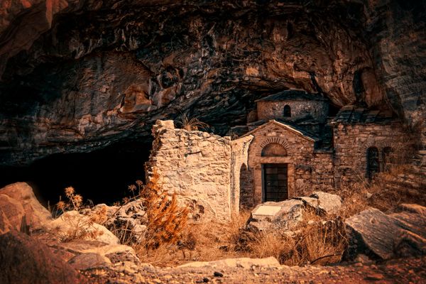 Church in the cave
