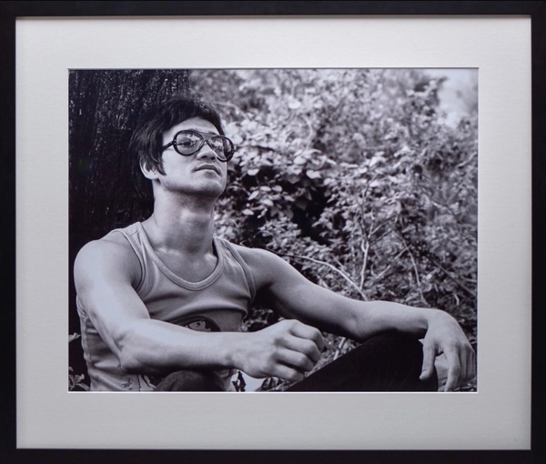 Bruce Lee Exhibition Print - The Big Boss