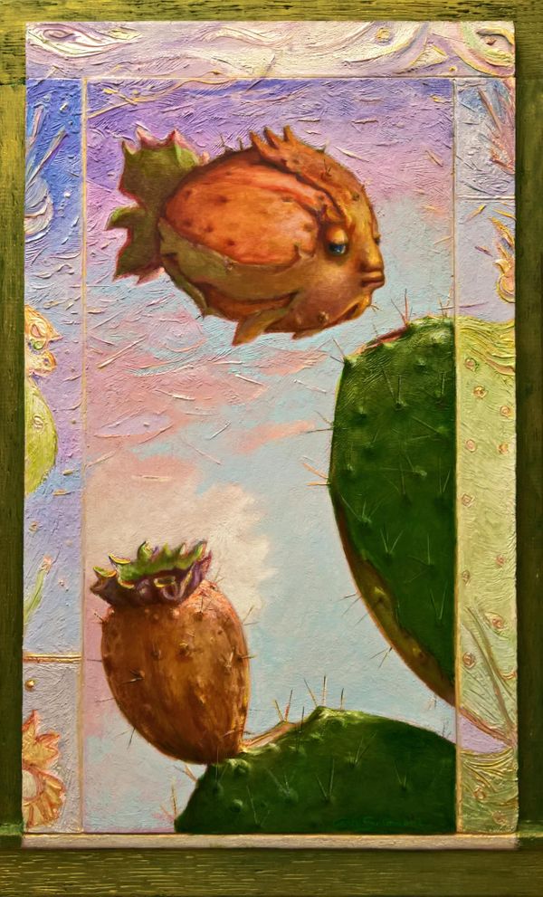The Prickly Pear Fish