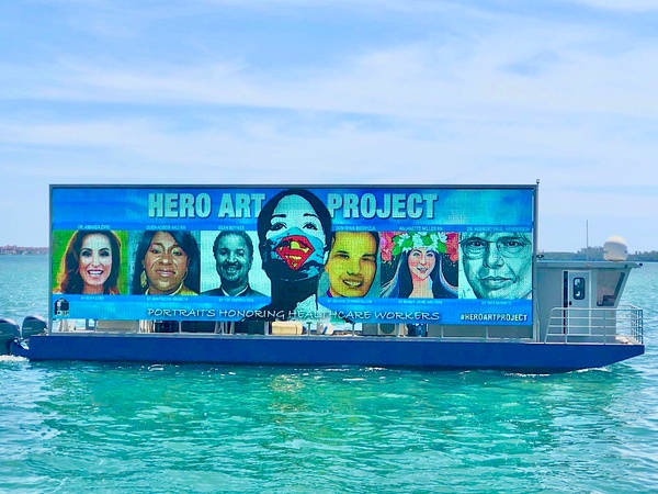 Hero Art Project, Miami, Florida