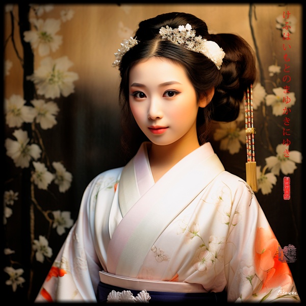 Japanese Maiko RJ0118 Girl Geisha Geiko Portrait Photography