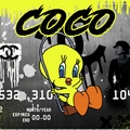 COCO – Chanel x Tweety Pop Art Credit Card