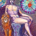 Dionysus and the Lion