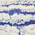 “High Country Rush I” abstract oil painting