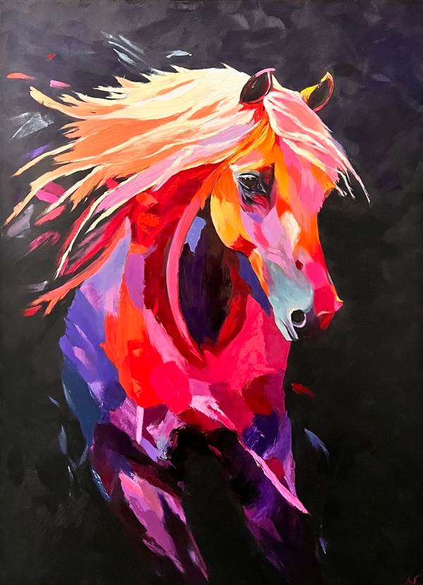 Ember Storm (Horse, Collection Piece 1)