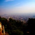 View of Kathmandu Valley From Swoyabhunath