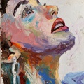 Abstract Woman Portrait