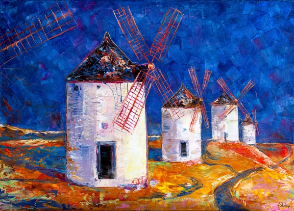 Windmills of La Mancha