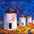 Windmills of La Mancha