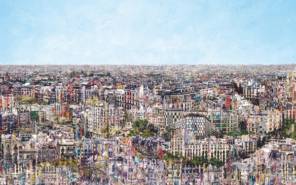 Eixample, Fragments Urbans collection