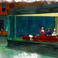 Snoopy: Pause-Café Based On A Painting By Edward Hopper Edition